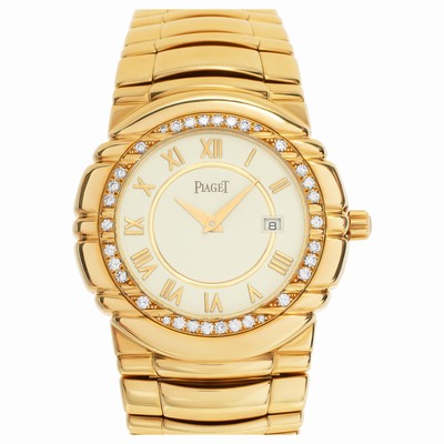 Piaget 17043 m 401 D Tanagra Quartz Unisex 18k yellow gold Replica Watches
