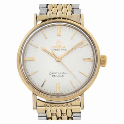 Omega KM6068 Seamaster Automatic Unisex Stainless Steel & Gold Plated Replica Watches