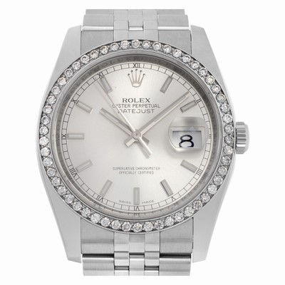 Rolex 116234 Datejust Automatic Female Stainless Steel Replica Watches