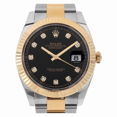 Rolex 126333 Datejust 41 Automatic Male Stainless Steel Replica Watches