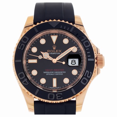 Rolex 116655 Yacht-Master Automatic Male 18k rose gold Replica Watches