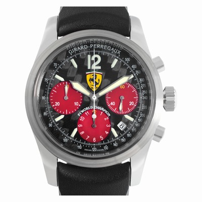 Girard Perregaux 49560.011.6649 Ferrari Automatic Male Stainless Steel Replica Watches