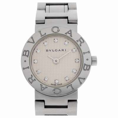 Bvlgari BB23 ss Classic Quartz Female Stainless Steel Replica Watches