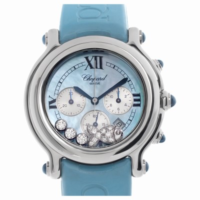 Chopard 28/8269-23 Happy Sport Quartz Unisex Stainless Steel Replica Watches