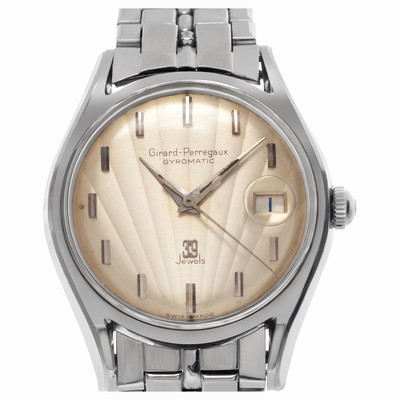 Girard Perregaux Girard Perregaux 2062 Vintage Automatic Unisex Stainless Steel Replica Watches