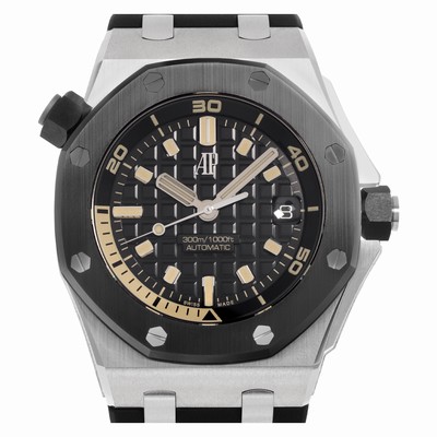Audemars Piguet 15720CN.OO.A002CA.01 Royal Oak Offshore Automatic Male 18k White Gold Replica Watches