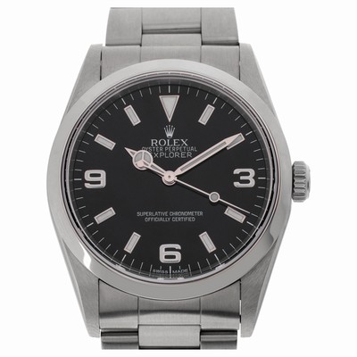 Rolex 14270 Explorer Automatic Unisex Stainless Steel Replica Watches