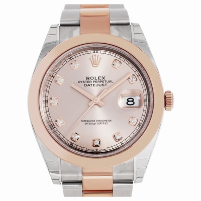 Rolex 126301 Datejust 41 Automatic Male Stainless Steel Replica Watches