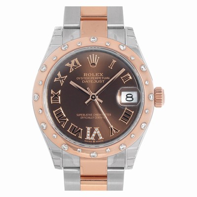 Rolex 278341RBR Datejust Automatic Female Stainless Steel Replica Watches
