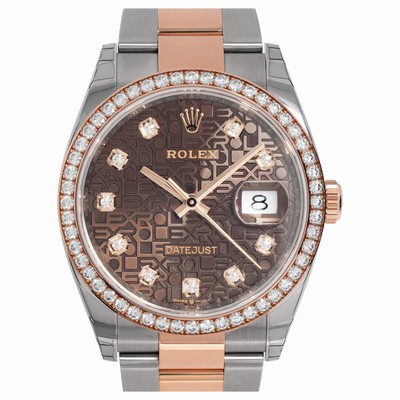 Rolex 126281RBR Datejust Automatic Unisex Stainless Steel Replica Watches