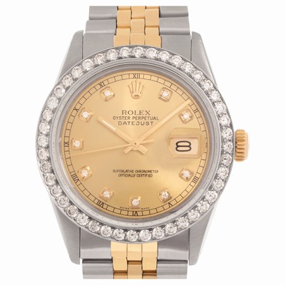 Rolex 16013 Datejust Automatic Male Stainless Steel Replica Watches