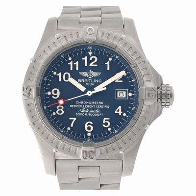 Breitling e17370 Avenger Automatic Male Titanium Replica Watches