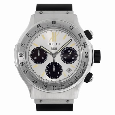 Hublot 1920.1 Super B Chronograph Automatic Unisex Stainless Steel Replica Watches