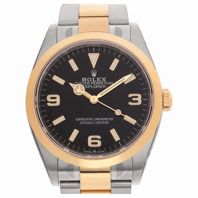 Rolex 124273 Explorer Automatic Unisex Stainless Steel Replica Watches