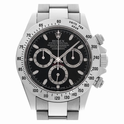 Rolex 116520 Daytona Automatic Unisex Stainless Steel Replica Watches