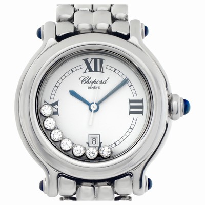Chopard 27/8236-23 Happy Sport Quartz Female Stainless Steel Replica Watches