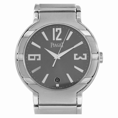 Piaget 27700 G0A26020 Polo Automatic Male 18k White Gold Replica Watches