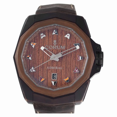 Corum 082.500.53/0F62 AW02 Admirals Cup Automatic Male Bronze Replica Watches