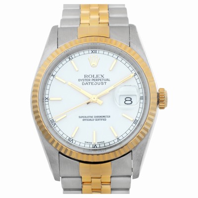 Rolex 16233 Datejust Automatic Unisex Stainless Steel Replica Watches