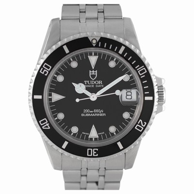 Tudor 75190 Submariner Automatic Unisex Stainless Steel Replica Watches
