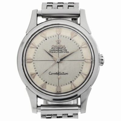 Omega 14381-61SC Constellation Automatic Unisex Stainless Steel Replica Watches