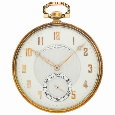 Vacheron Constantin 254959 pocket watch Manual Male 18k yellow gold Replica Watches