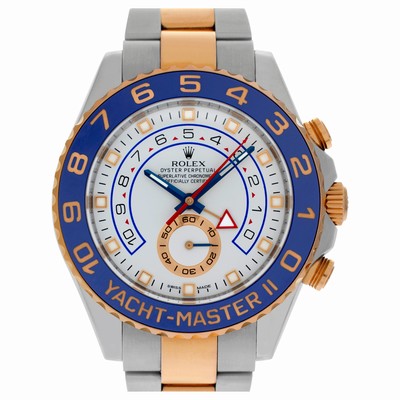 Rolex 116681 Yacht-Master II Automatic Male Stainless Steel Replica Watches