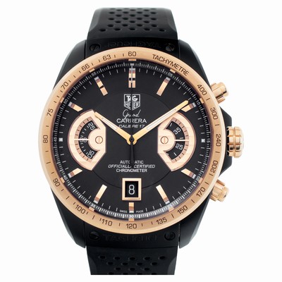 Tag Heuer cav518e.ft6016 Carrera Automatic Male Titanium Replica Watches