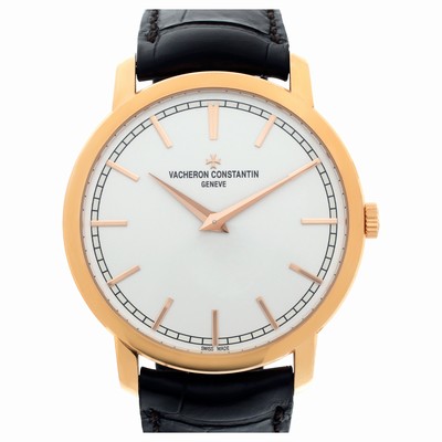 Vacheron Constantin 43075 Traditionnelle Automatic Male 18k rose gold Replica Watches
