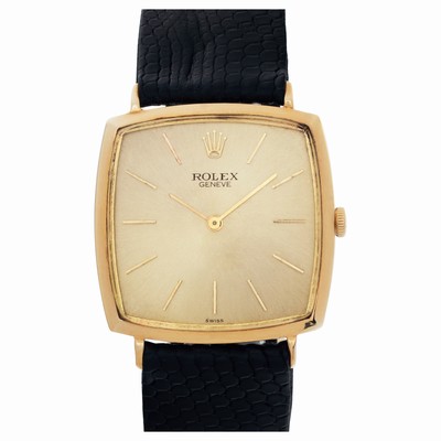 Rolex 3514 Classic Manual Unisex 18k yellow gold Replica Watches