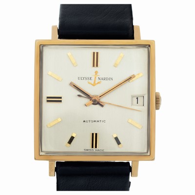 Ulysse Nardin 109161 Classic Automatic Male 18k yellow gold Replica Watches