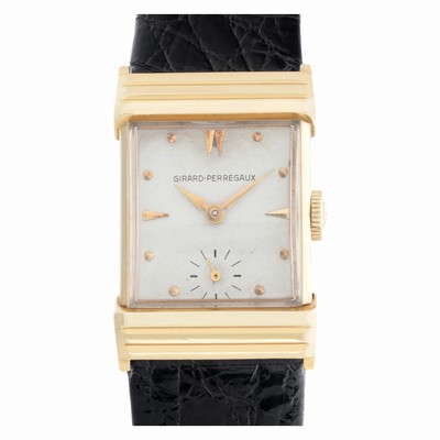 Girard Perregaux 1302 Classic Manual Male 14k yellow gold Replica Watches
