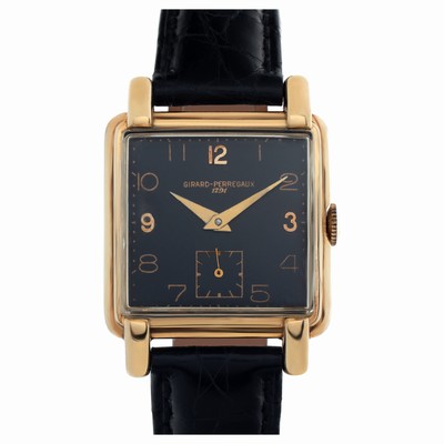 Girard Perregaux Girard Perregaux 2061 Classic Manual Male 14k yellow gold Replica Watches