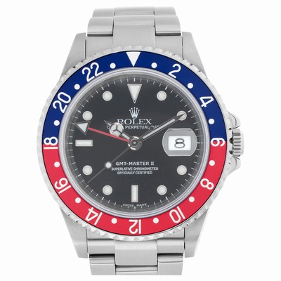 Rolex 16710 GMT-Master II Automatic Male Stainless Steel Replica Watches