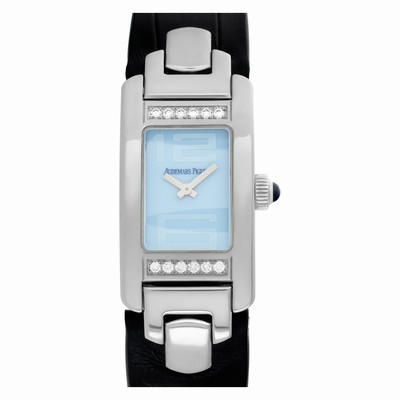 Audemars Piguet 67461bc.zz.a023lz.01 Promesse Quartz Female 18k White Gold Replica Watches