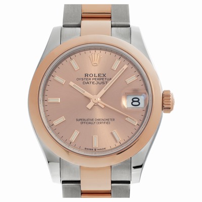 Rolex 278241 Datejust Automatic Female 18k rose gold & stainless steel Replica Watches