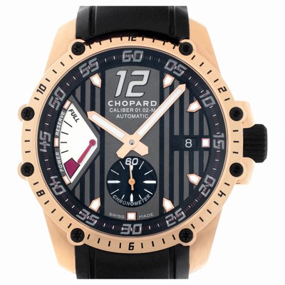 Chopard 161291-5001 Superfast Automatic Male 18k rose gold Replica Watches