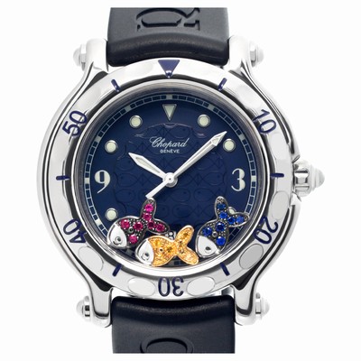 Chopard 27/8921-402 Happy Fish Quartz Female Stainless Steel Replica Watches