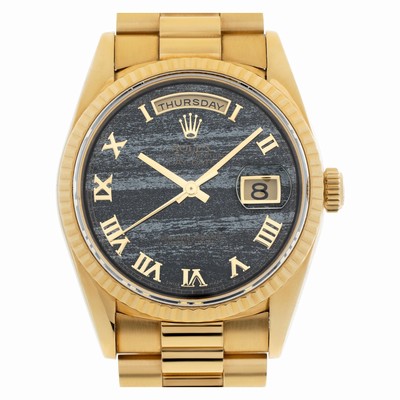 Rolex 18238 Day-Date Automatic Unisex 18k yellow gold Replica Watches