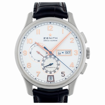 Zenith 03.2072.4054.01.c711 El Primero Automatic Male Stainless Steel Replica Watches