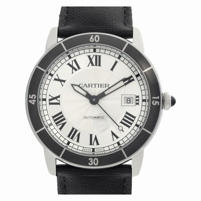 Cartier wsrn0003 Ronde Croisiere Automatic Unisex Stainless Steel Replica Watches