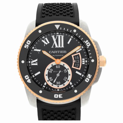 Cartier w7100055 Calibre Automatic Male Stainless Steel Replica Watches