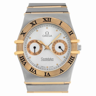 Omega 1448/012 Constellation Quartz Unisex Stainless Steel Replica Watches