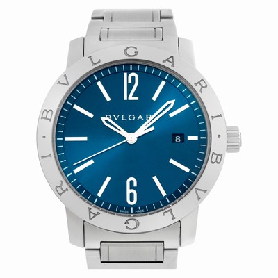Bvlgari bb41S Classic Automatic Male Stainless Steel Replica Watches