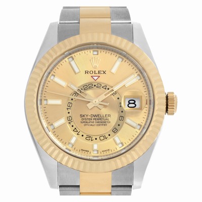 Rolex 326933 Sky-Dweller Automatic Male Stainless Steel Replica Watches