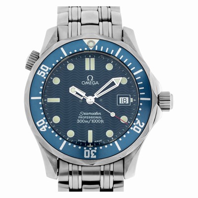 Omega 25618000 Seamaster Quartz Unisex Stainless Steel Replica Watches