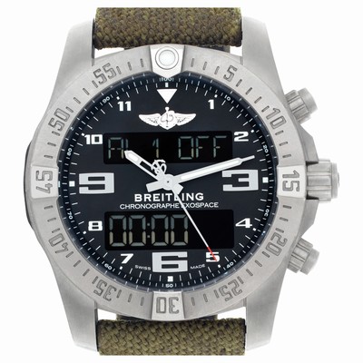 Breitling EB5510H1 Exospace B55 Quartz Male Titanium Replica Watches