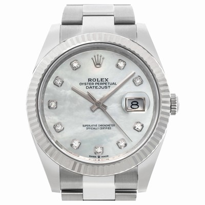 Rolex 126334 Datejust 41 Automatic Unisex Stainless Steel Replica Watches