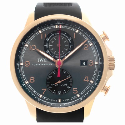 IWC IW390505 Portuguese Automatic Male 18k rose gold Replica Watches