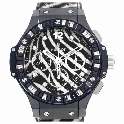 Hublot 341.cv.7517.vr Big Bang Automatic Unisex Stainless steel & ceramic Replica Watches